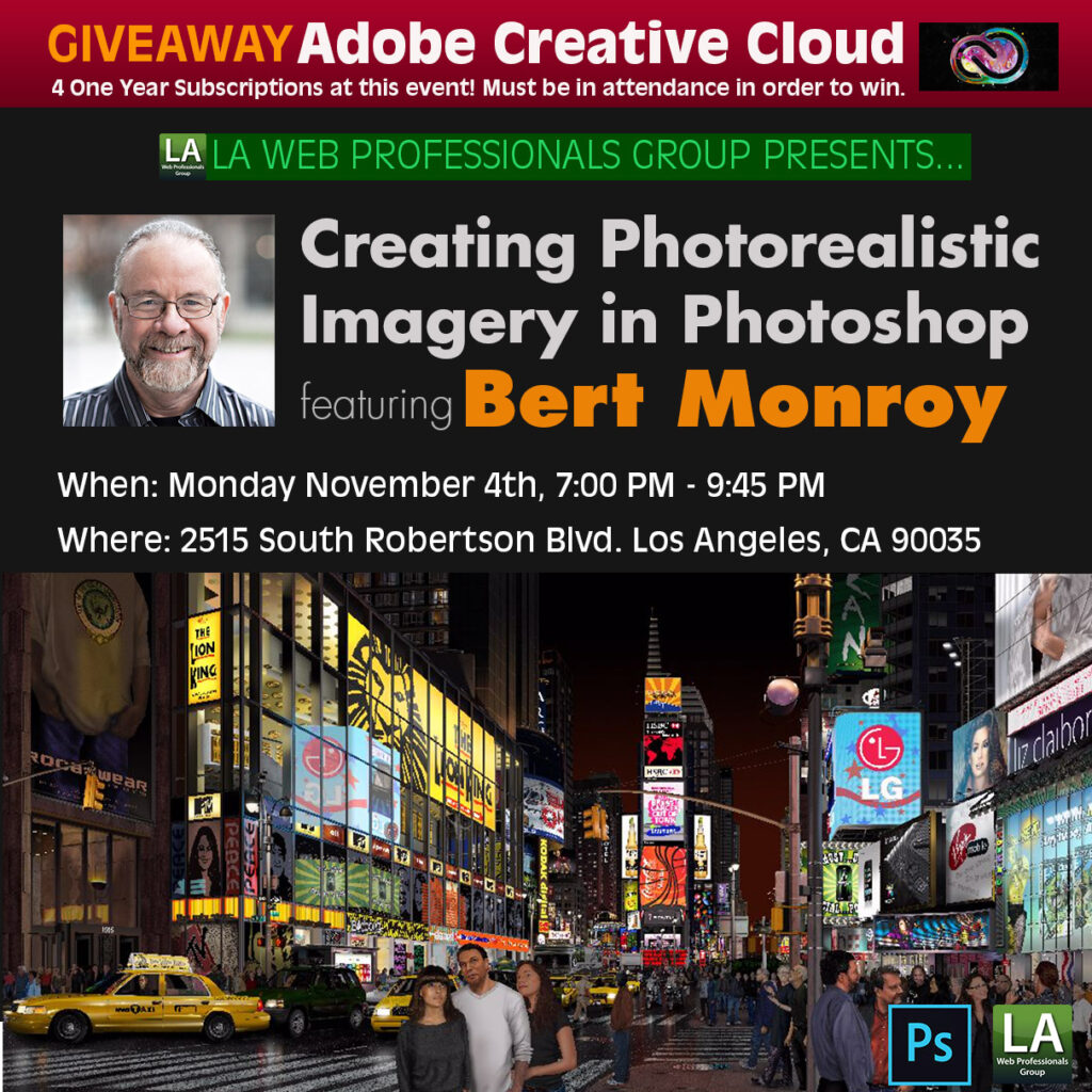 Creating Photorealistic Imagery in Photoshop featuring Bert Monroy 1